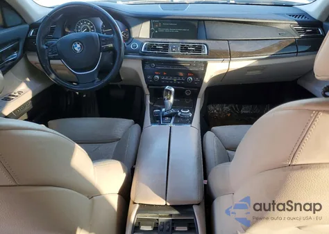2012 BMW 750 Li z USA, uszkodzony, nr VIN WBAKB8C52CDW84780